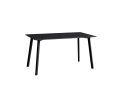 CPH Deux 210 Table L140xW75xH73 ink black laminate_ink black plywood edge base.jpg