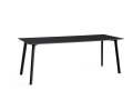 CPH Deux 210 Table L200xW75xH73 ink black laminate_ink black plywood edge base.jpg