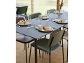 CPH Deux 210 ink black_Soft Ice Dinner Plate green_Sunday Cutlery_Glass