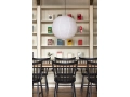 J42 black_Rice Paper Shade_Pyramid Table black frame matt lacquered oak top.jpg