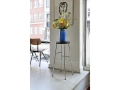 Cornet Bar Stool H75 black oak seat chrome base_Result Chair wb lacquer oak back and seat black base.jpg