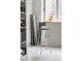 Cornet Bar Stool H75 black oak seat chrome base.jpg