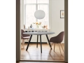 AAC123 Olavi by HAY 12 wb lacquer oak base_Bubble Lamp Ball_CPH 25 Round Table black wb lacquer oak.jpg