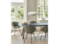 CPH 30 Extendable black lino black frame_AAC 27 Soft Atlas 931 black powder coated base_Nelson Saucer Crisscross Bubble Pendant.jpg