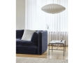 Hackney Lola navy_Rebar Side Table_Nelson Saucer Bubble Pendant.jpg