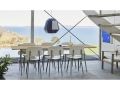 Pyramid Table 02 L250 clear lacquer oak beige base_Revolt rice seat and back beige steel_Bonbon Shade 500 blue tones.jpg