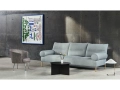 Pandarine 3 Seater Cylindrical armrest Re-wool 828 oiled oak base_Dorso Swarm multicolour chromed base.jpg