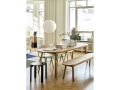 Triangle Leg Table L200xW85xH74 oiled oak_Triangle Leg Bench L200xW40xH46 oiled oak_Rey Stool deep black wb lacquer beech.jpg