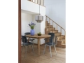 Triangle Leg Table oiled oak_Revolt granite grey seat and back beige steel base_Bonbon Shade 380 city.jpg