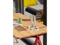 Anagram Table Lamp iron black_Pyramid Table 01 oak tabletop tomato red frame.jpg