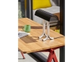 Anagram Table Lamp iron black_Pyramid Table 01 oak tabletop tomato red frame.jpg