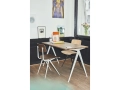Pyramid Table 01 matt lacquered oak beige frame_Result Chair wb lacquer oak seat_black base_Result Chair smoked wb lacquer oak seat_beige base.jpg