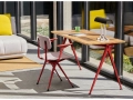 Result Armchair Atlas 621 tomato red frame_Pyramid Table 01 oak tabletop tomato red frame_Anagram Table Lamp iron black.jpg