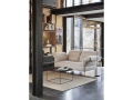 Pandarine 2 Seater w reclining armrest Mode 009 Clavicle oiled walnut base_Tray Table Coffee chocolate high gloss.jpg