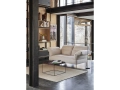 Pandarine 2 Seater w reclining armrest Mode 009 Clavicle oiled walnut base_Tray Table Coffee chocolate high gloss.jpg