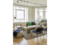 Mags Soft 3 Seater comb 4 right Metaphore 027 beige stitching_Moire Kelim cinnamon_CPH Deux 215 Bench L140xW35xH45 pearl white laminate pearl white plywood.jpg