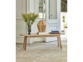 Triangle Legs Bench oak_Bonbon Shade 320 yellow melange_Bottoms Up Vase navy blue.jpg