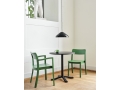 Pastis Armchair pine green wb lacquered ash_Pastis Table dia70xH74 black wb lacquered ash_Pao Steel Pendant soft black.jpg
