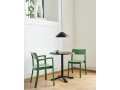 Pastis Armchair pine green wb lacquered ash_Pastis Table dia70xH74 black wb lacquered ash_Pao Steel Pendant soft black.jpg