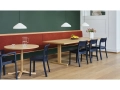 Pastis Table dia90xH74 wb lacquered plywood oak_Passerelle Table_Pastis Chair wb lacquered ash steel blue.jpg