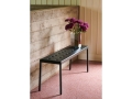 Balcony Bench L119,5 anthracite_Arcs Vase mirror.jpg