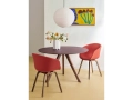 CPH20 Round dia120 burgundy linoleum wb lacquered walnut_AAC23 mode 022 wb lacquered walnut_Rice Paper Shade classic dia50.jpg