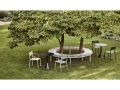 Palissade Park Bench sky grey_Balcony Armchair chalk beige_Balcony Armchair desert green_Palissade Cone Table anthracite.jpg