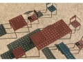 Balcony Bench dark forest_Balcony Table iron red_Balcony Armchair iron red_Balcony Low Table iron red.jpg