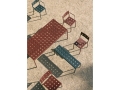 Balcony Bench dark forest_Balcony Table iron red_Balcony Chair iron red.jpg