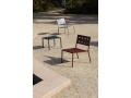 Balcony Lounge Chair iron red_Balcony Low Table dark forest_Balcony Lounge Chair desert green.jpg