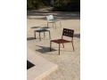 Balcony Lounge Chair iron red_Balcony Low Table dark forest_Balcony Lounge Chair desert green.jpg