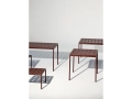 Balcony Table iron red_Balcony Low Table iron red.jpg