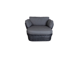 Basket lounge chair - fotel ogrodowy