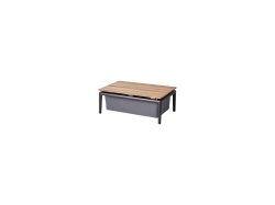 Conic box table 74x52 cm - stolik ogrodowy