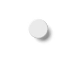 PROMOCJA! Knobs - White - zestaw wieszaków
