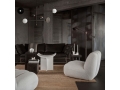 Sahn Chandelier, Toe Chair, Brutus Stool, Podiums, Sumo Petit, Kabin Shisen, Brick Candle holders, Spider Table, Stingray Floor Lamp.jpg