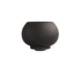 231001 Urchin Plantpot, Big - Coffee - 1 - White Background.jpg