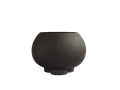 231001 Urchin Plantpot, Big - Coffee - 1 - White Background.jpg