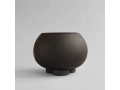231001 Urchin Plantpot, Big - Coffee - 1.jpg