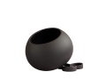 231001 Urchin Plantpot, Big - Coffee - 2 - White Background.jpg