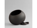 231001 Urchin Plantpot, Big - Coffee - 2.jpg