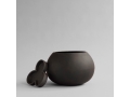 231002 Urchin Plantpot, Medio - Coffee -2.jpg