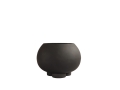 231003 Urchin Plantpot, Medio - Coffee - 1 - White Background.jpg