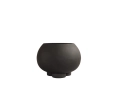 231003 Urchin Plantpot, Medio - Coffee - 1 - White Background.jpg