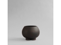 231003 Urchin Plantpot, Mini - Coffe - 1.jpg