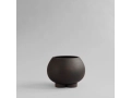 231003 Urchin Plantpot, Mini - Coffe - 1.jpg