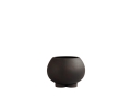 231003 Urchin Plantpot, Mini - Coffee - 1 - White Background.jpg
