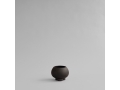 231004 Urchin Plantpot, Petit - Coffe - 1.jpg