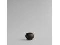 231004 Urchin Plantpot, Petit - Coffe - 1.jpg