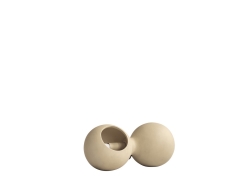Le Deux Table Lamp - Sand - lampa stołowa